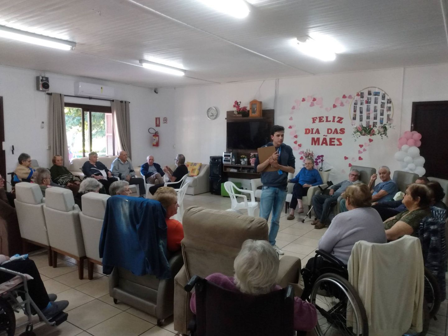 Projeto Patrimônio Vivo realiza atividade no Opa Haus e no Hospital Nossa Senhora Aparecida