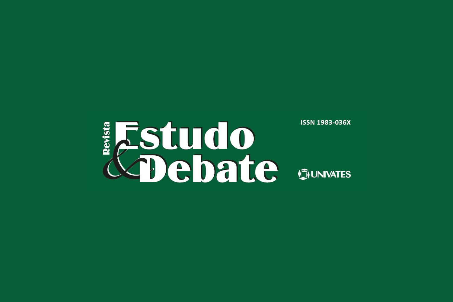 Revista científica Estudo & Debate tem nove textos publicados em nova edição