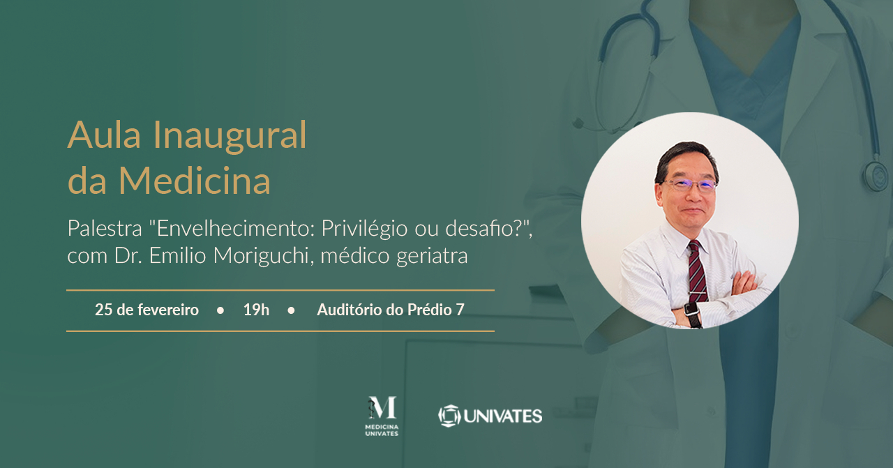 Aula Inaugural da Medicina