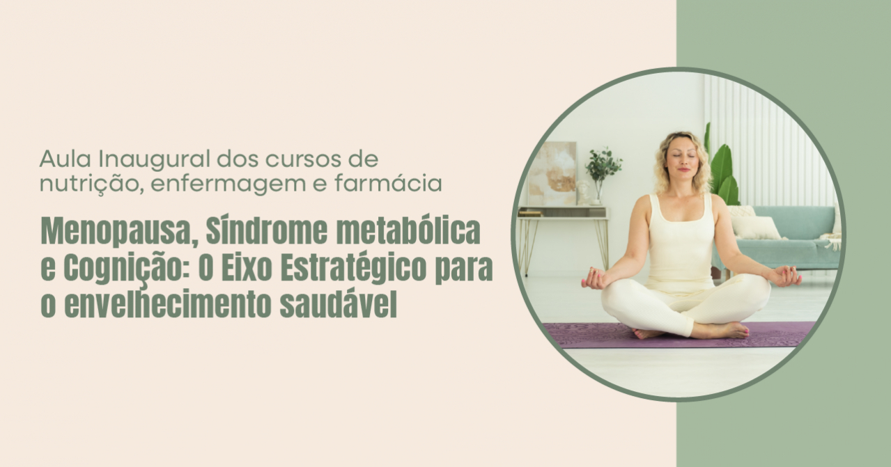 Aula inaugural dos Cursos de Nutri��o, Enfermagem e Farm�cia