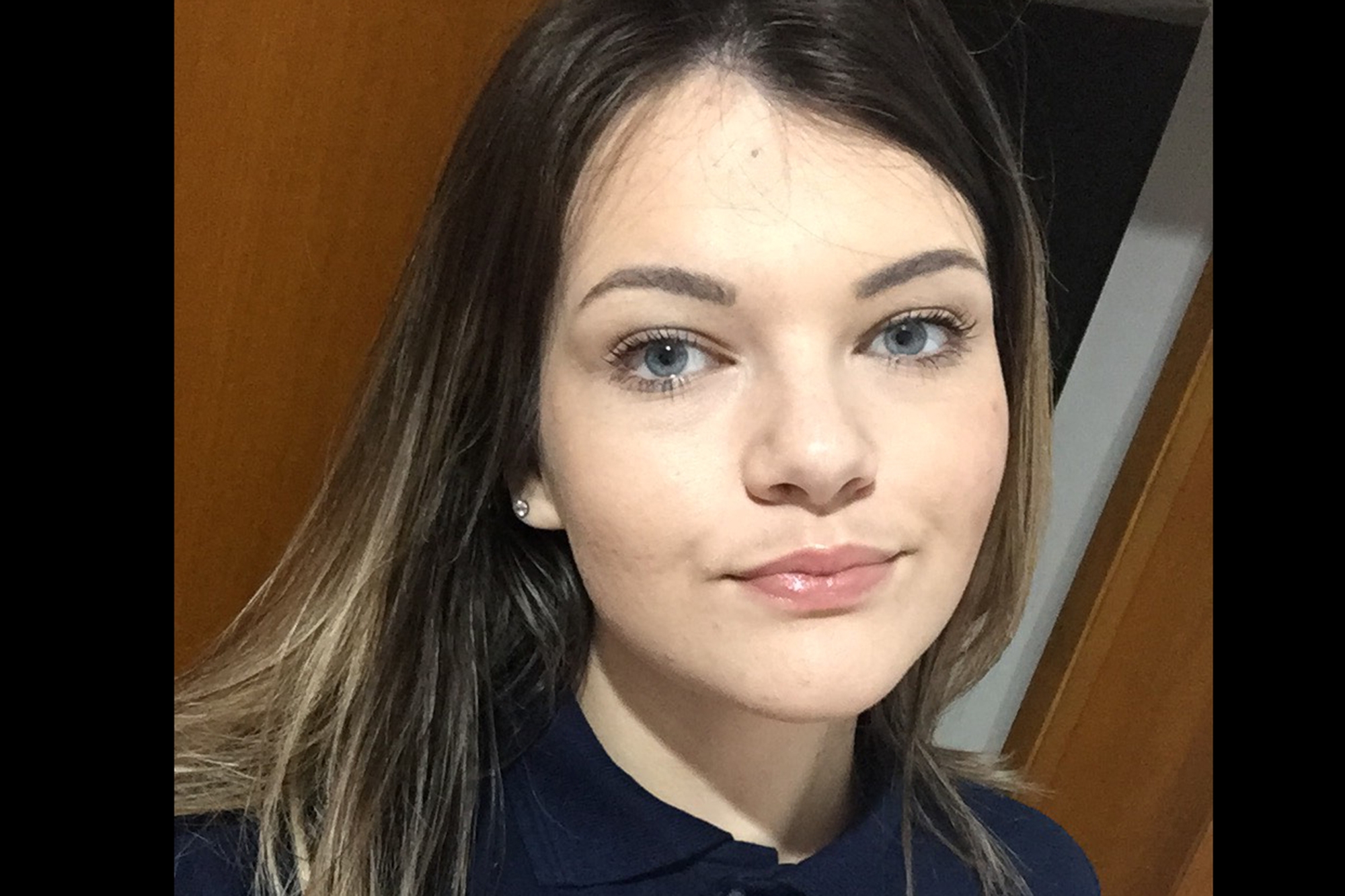 Jéssica Möeller, estudante de Engenharia Civil