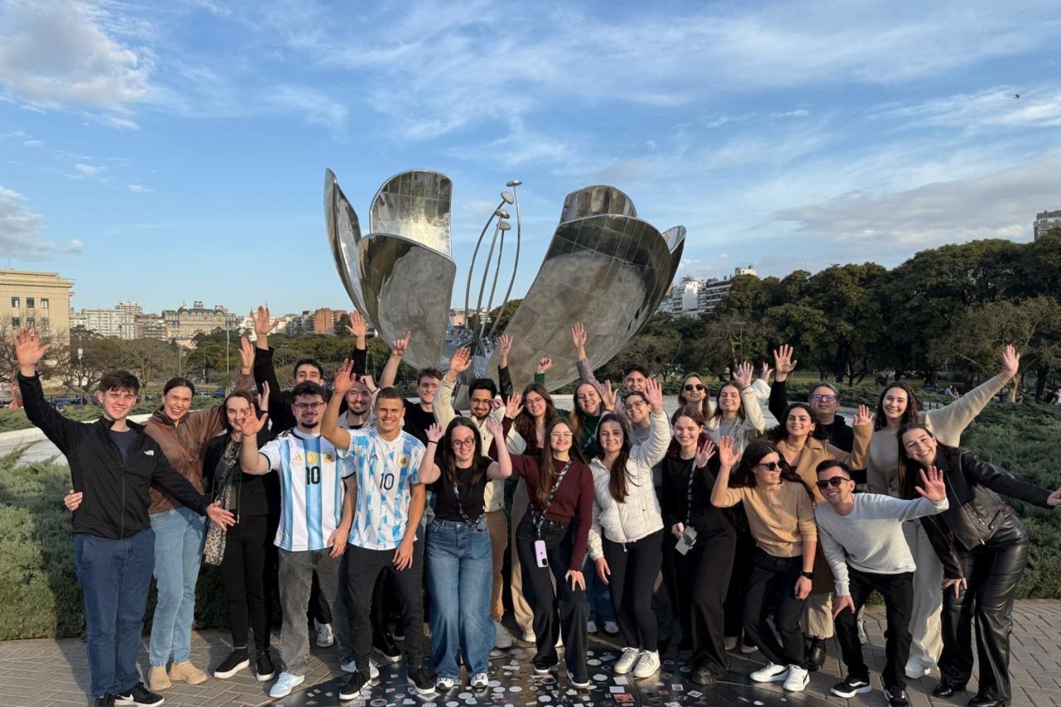 Acadêmicos dos cursos de Gestão da Univates realizam viagem de estudo para Uruguaiana, Buenos Aires e Rosário