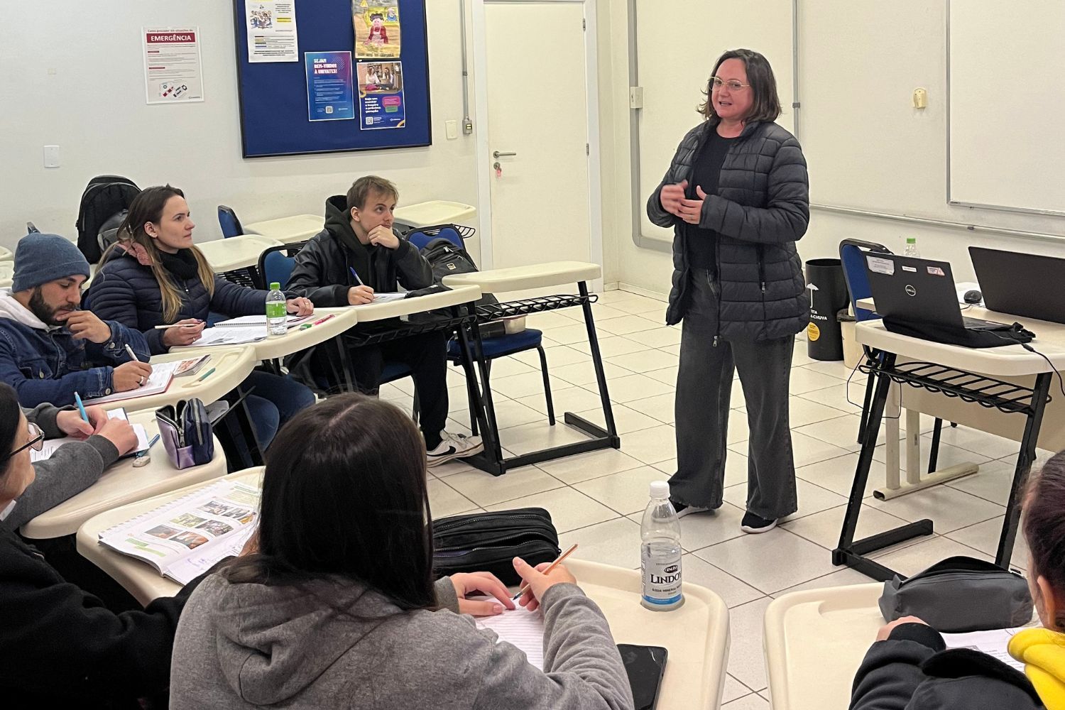 Abertas as inscrições para as novas turmas do curso de Inglês presencial da Univates
