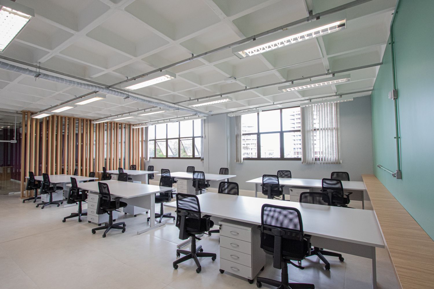 Coworking no Tecnovates Hub Tecno Saúde estimula networking e novos negócios