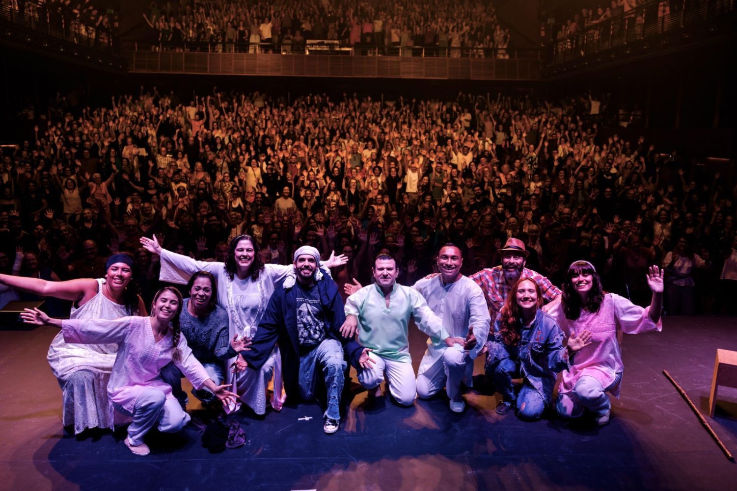 "Caminhos que Cruzei, Amigos que Encontrei": espetáculo levará ao palco do Teatro Univates mensagens de fraternidade e esperança
