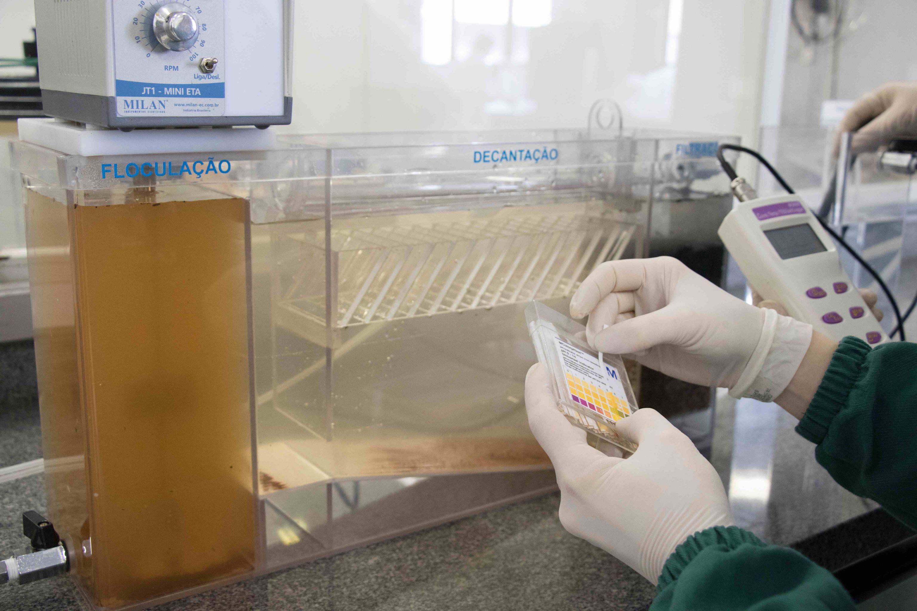 Univates integra projeto de pesquisa nacional voltado ao desenvolvimento de sensores para detecção de contaminantes na água