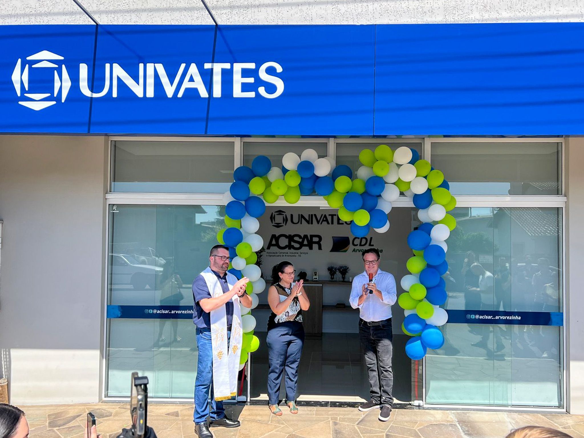 Univates e Acisar inauguram novo polo da Instituição em Arvorezinha