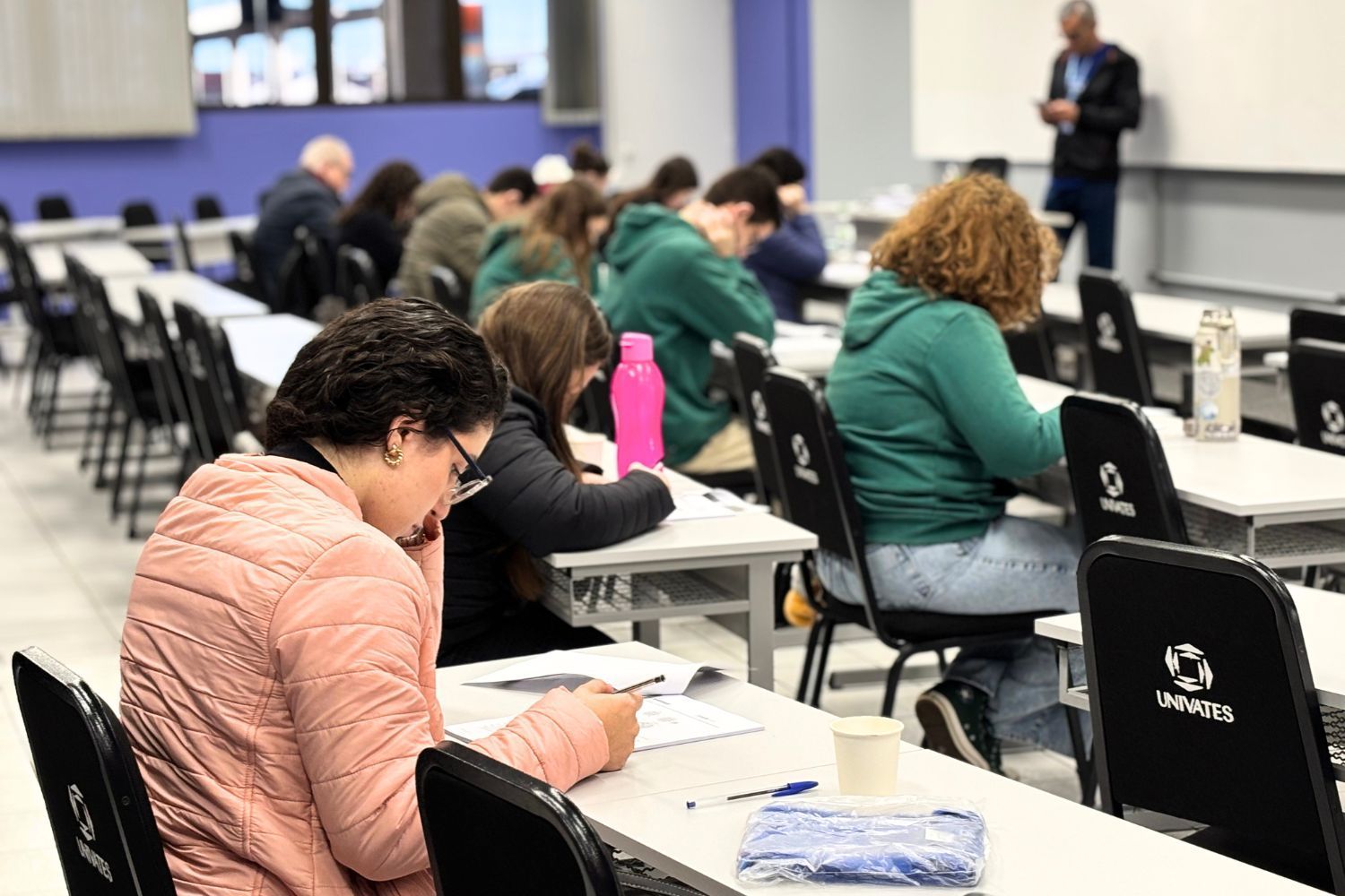 Acadêmicos de licenciaturas da Univates participam de simulado do Enade