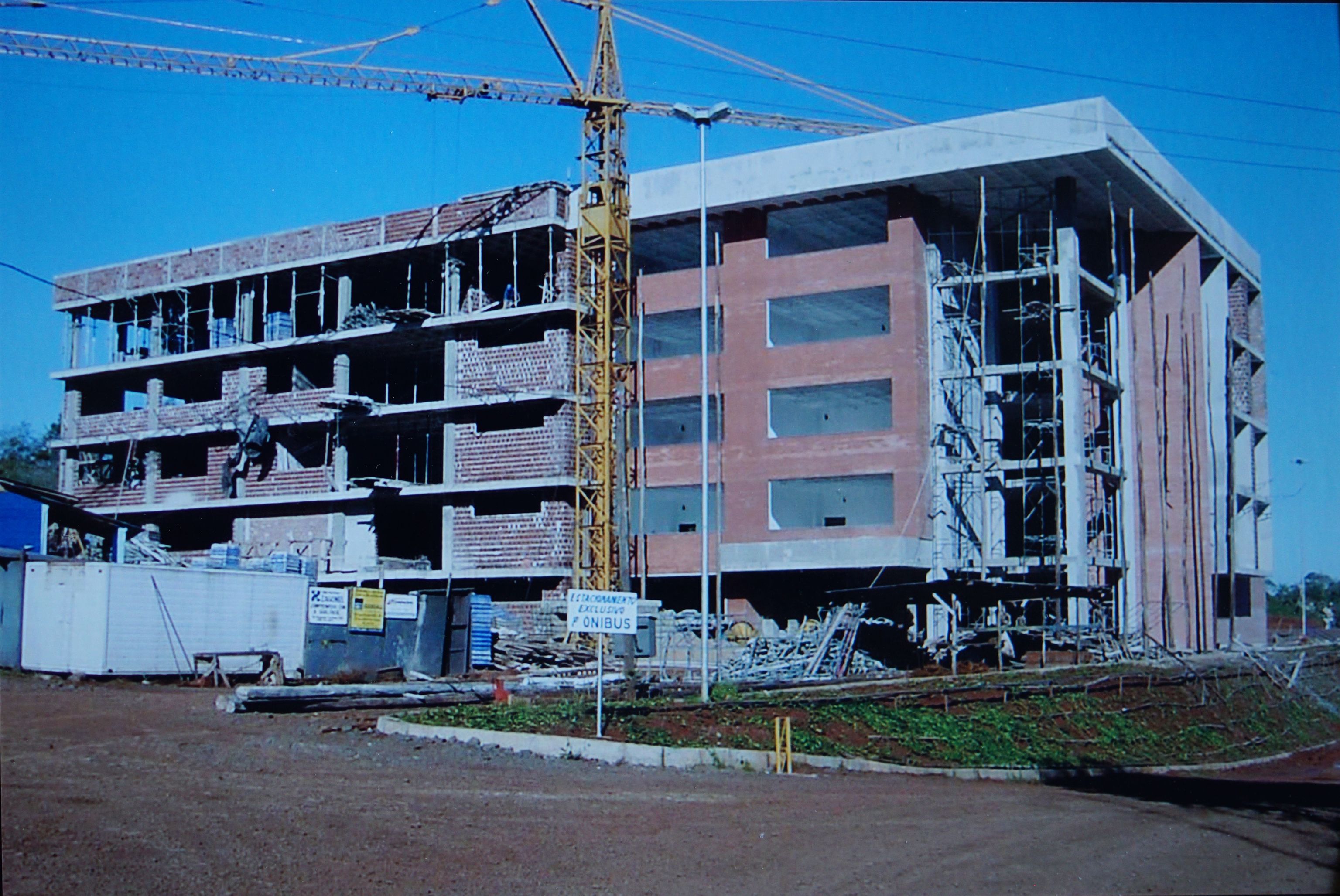 A história dos prédios 11 e 12 da Univates