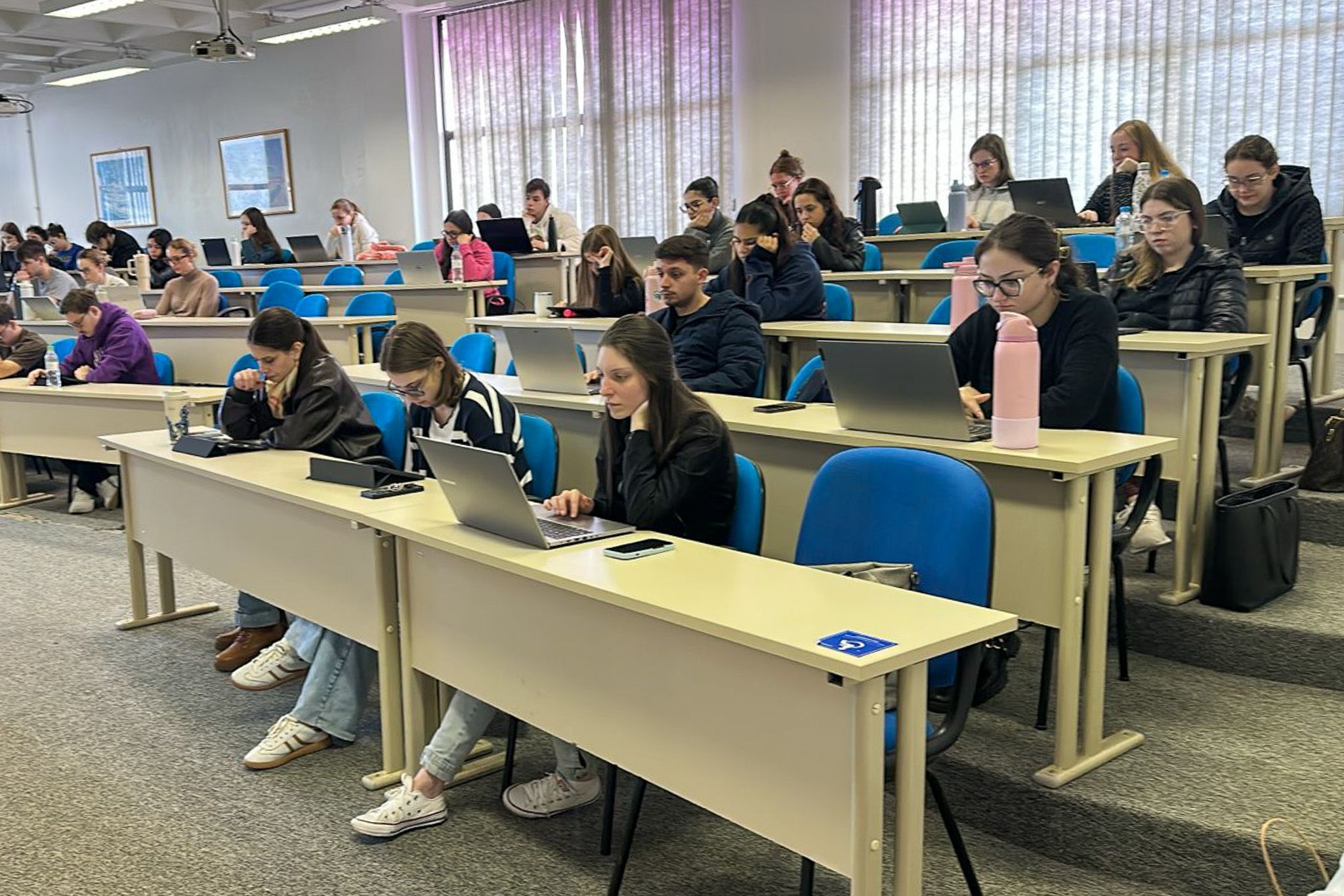 Estudantes de Medicina da Univates realizam Teste de Progresso, que avalia evolução do conhecimento
