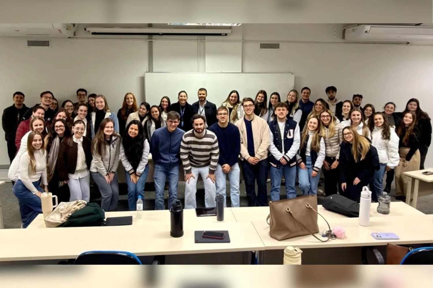Univates aproxima empreendedorismo, gestão e neurologia especializada na formação de estudantes do curso de Medicina