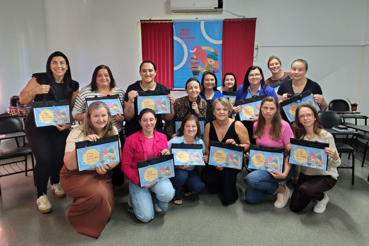 Univates dá sequência ao Alfabeletrando Docente em Sério