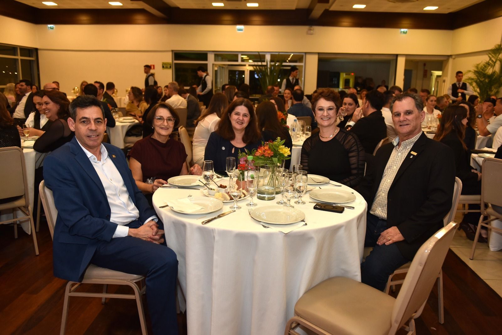 Univates prestigia celebração dos 60 anos da CDL Lajeado