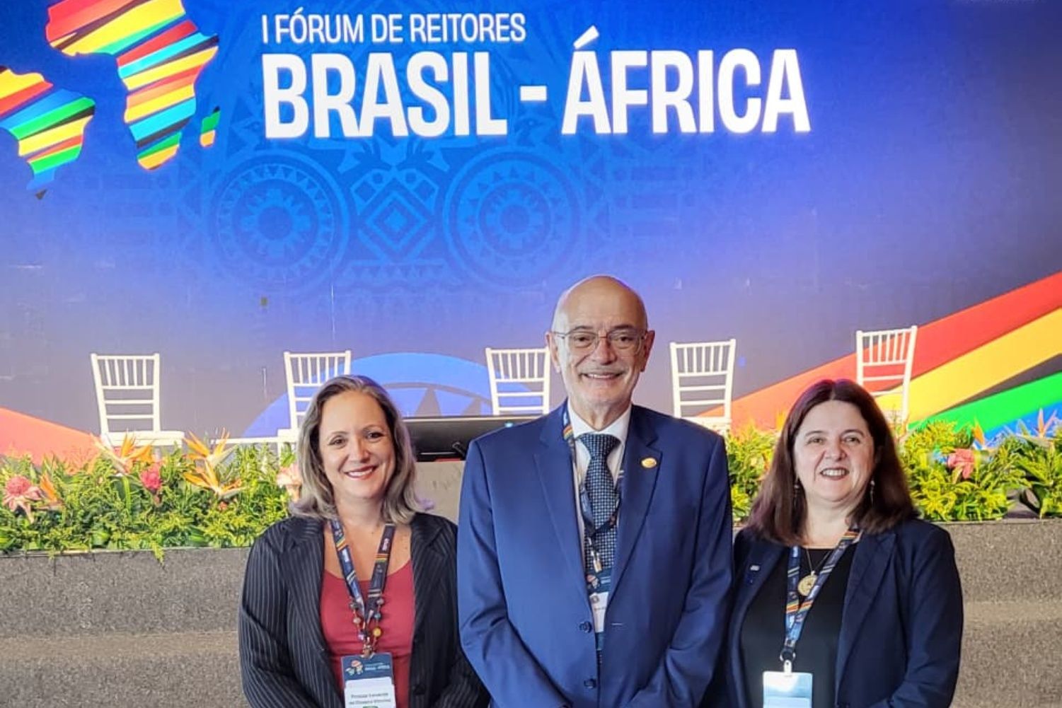 Reitora da Univates participa do 1º Fórum de Reitores Brasil-África, em Brasília