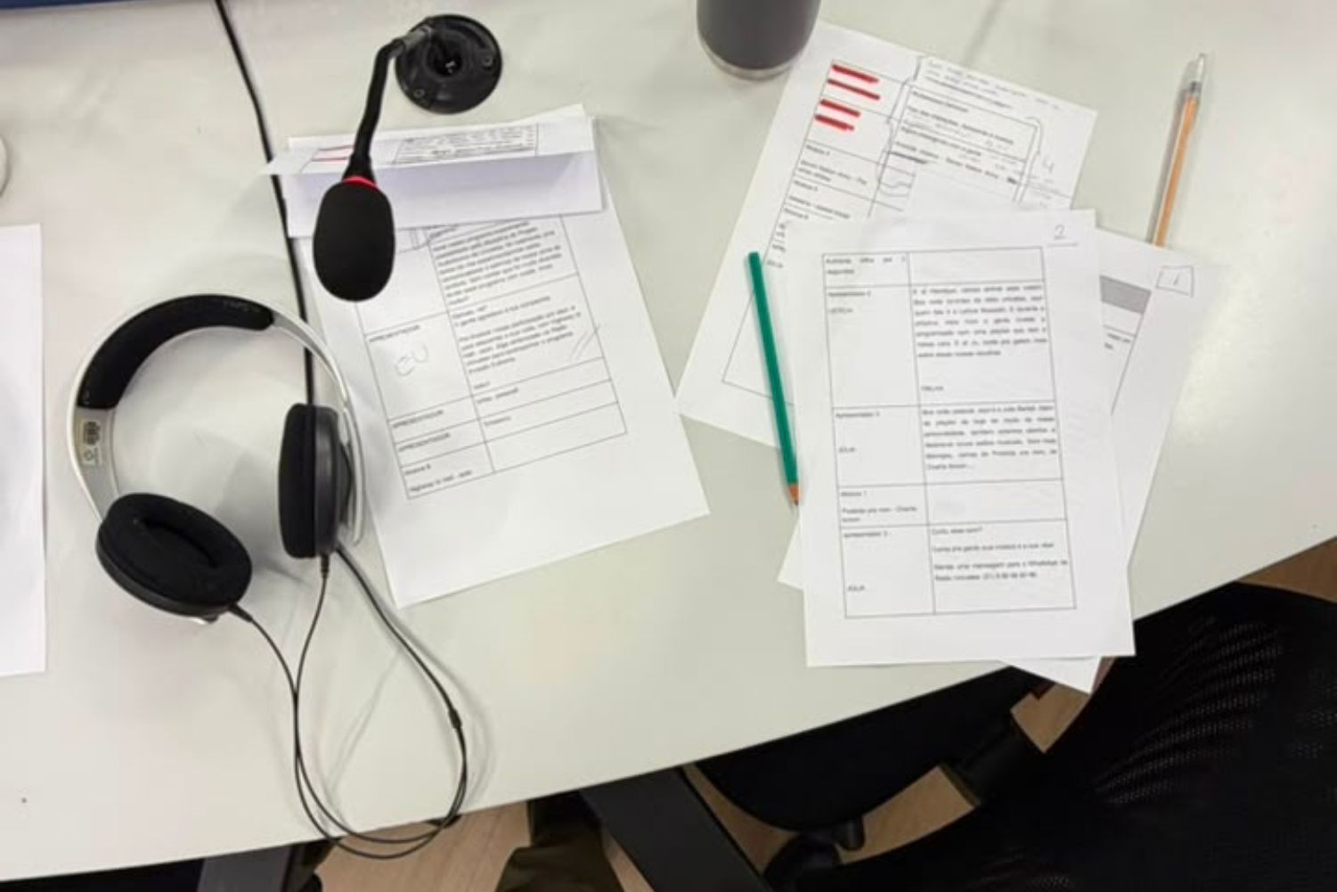 Som do Intervalo: estudantes dos cursos de Comunicação Social apresentam programa ao vivo na Rádio Univates