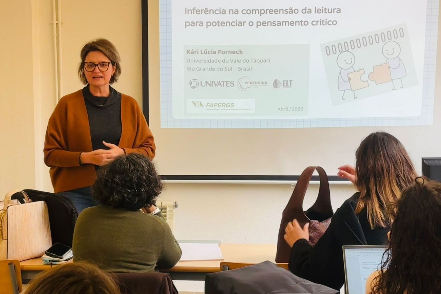 Entre Portugal e o Brasil, pesquisa da Univates articula literacia e pensamento crítico no enfrentamento à desinformação climática
