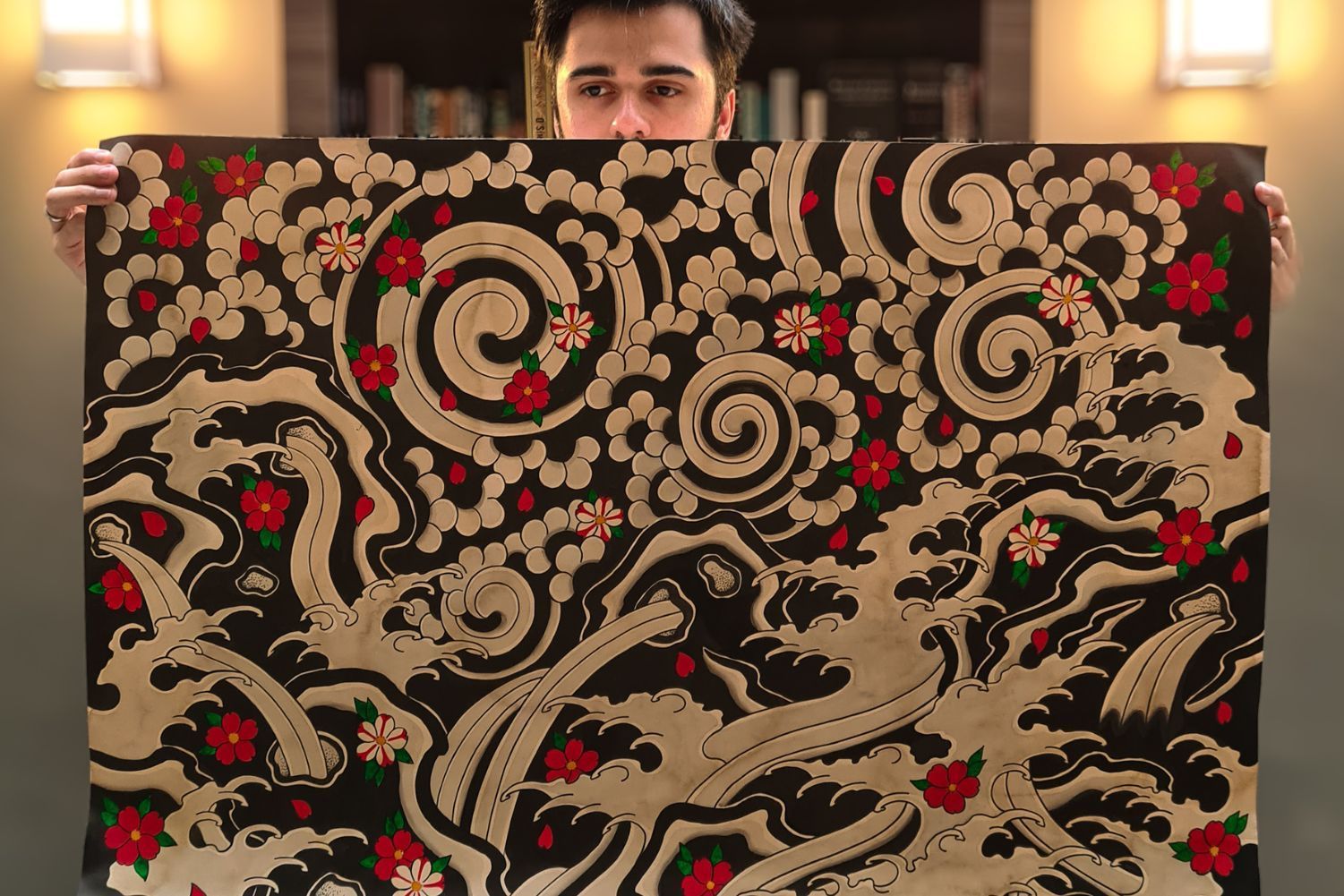 Mostra "Mundo Flutuante" abre temporada de exposições artísticas na Univates