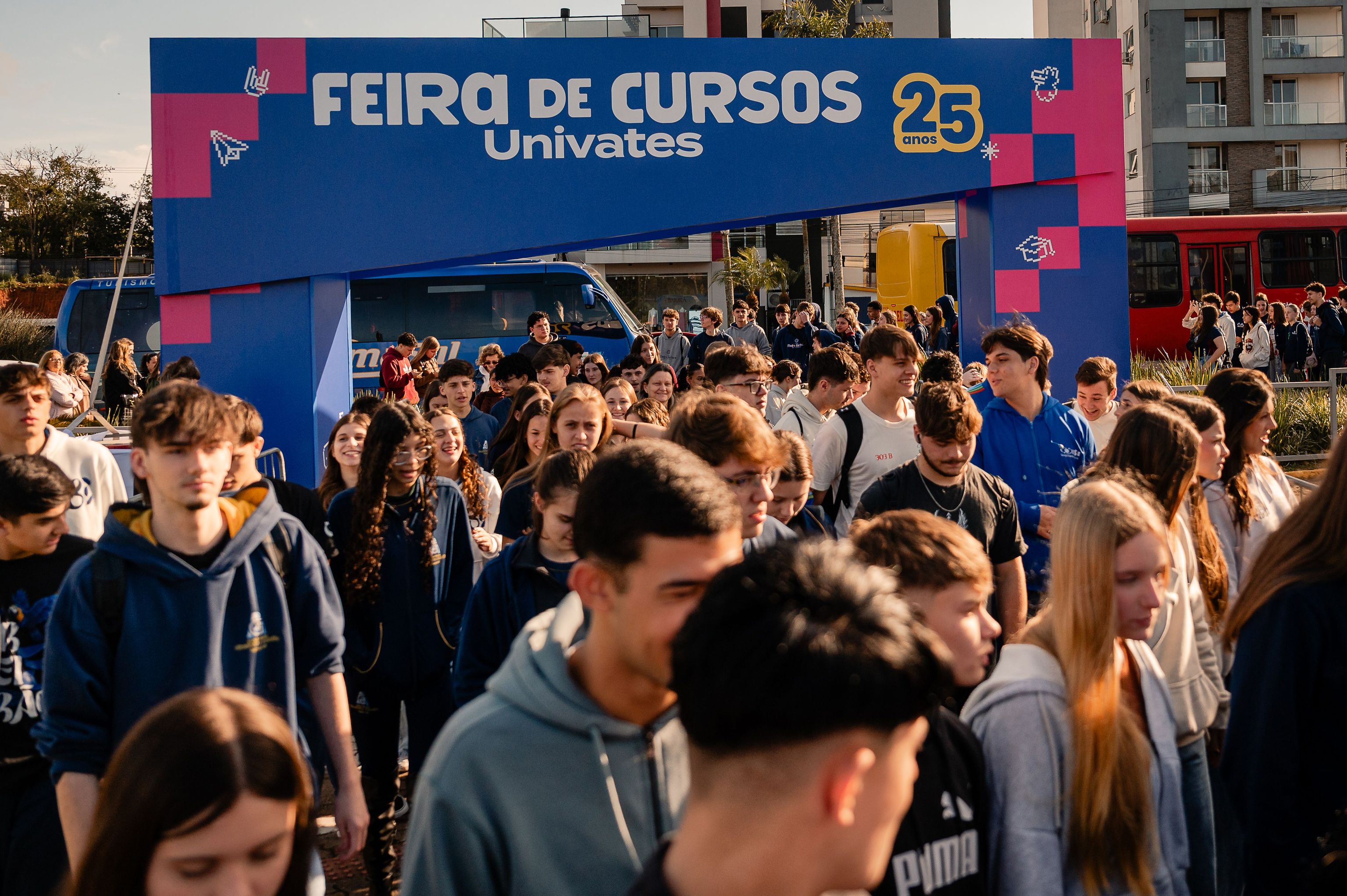 Feira de Cursos da Univates chega à 25ª edição com mais de 8 mil pessoas circulando pelo campus