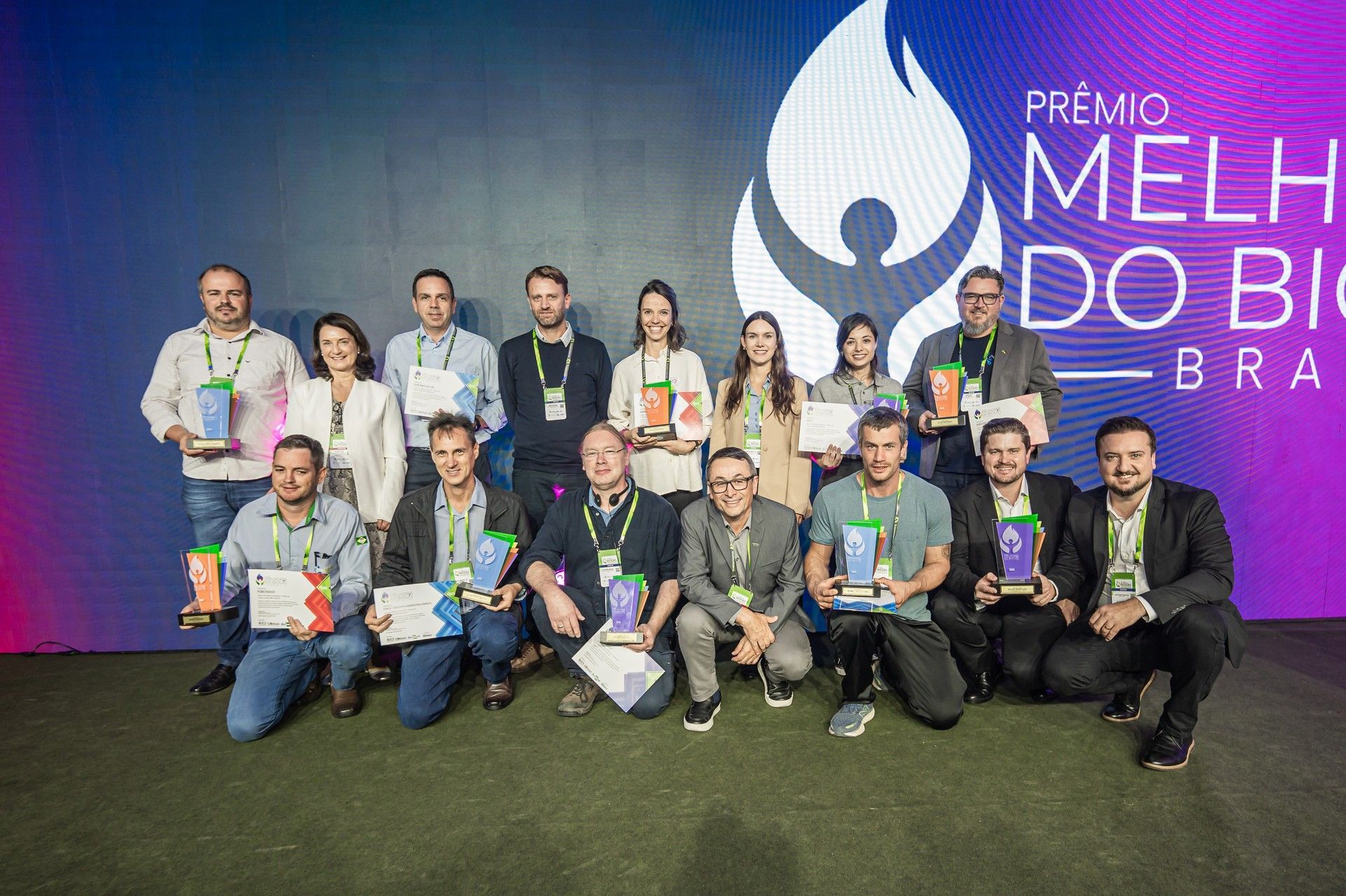 Prêmio Melhores do Biogás Brasil recebe votação do público