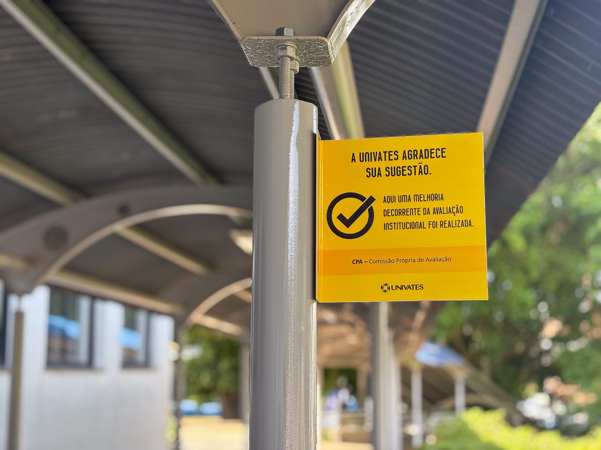 Sugestões da comunidade acadêmica na autoavaliação dos cursos orienta melhorias na estrutura da Univates