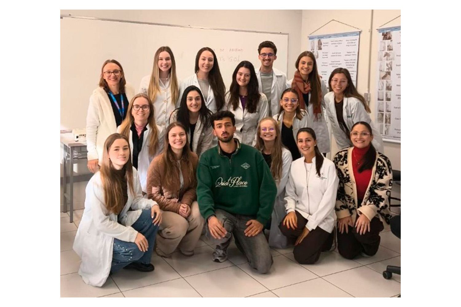 Curso de Nutrição amplia experiências por meio de programa de intercâmbio acadêmico com Portugal