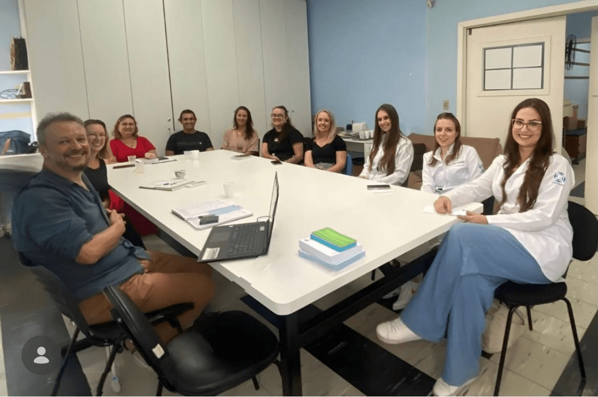 Estudantes de Medicina da Univates realizam estágio no serviço público de saúde de Fazenda Vilanova