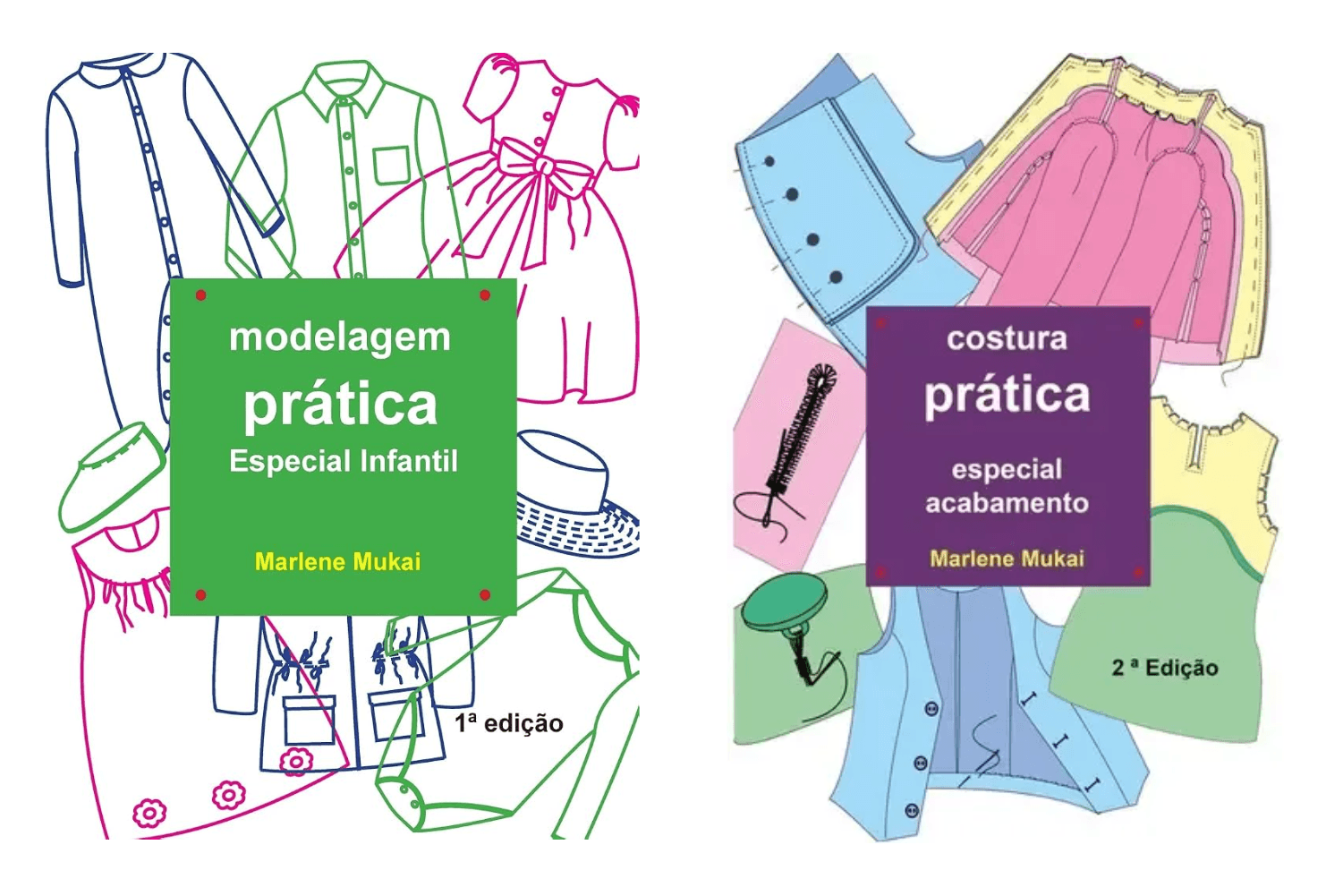 Confira os novos títulos disponíveis na Biblioteca Univates na área do Design de Moda