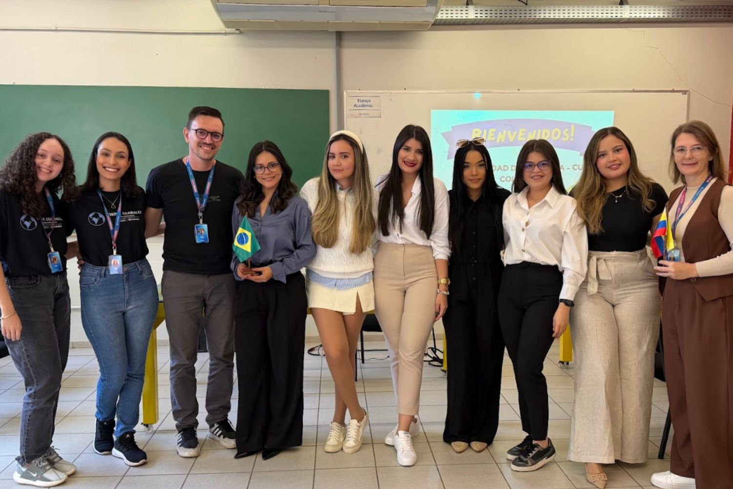 Intercâmbio acadêmico aproxima Colômbia e Brasil em imersão sobre inteligência artificial e transformação do Direito na Univates