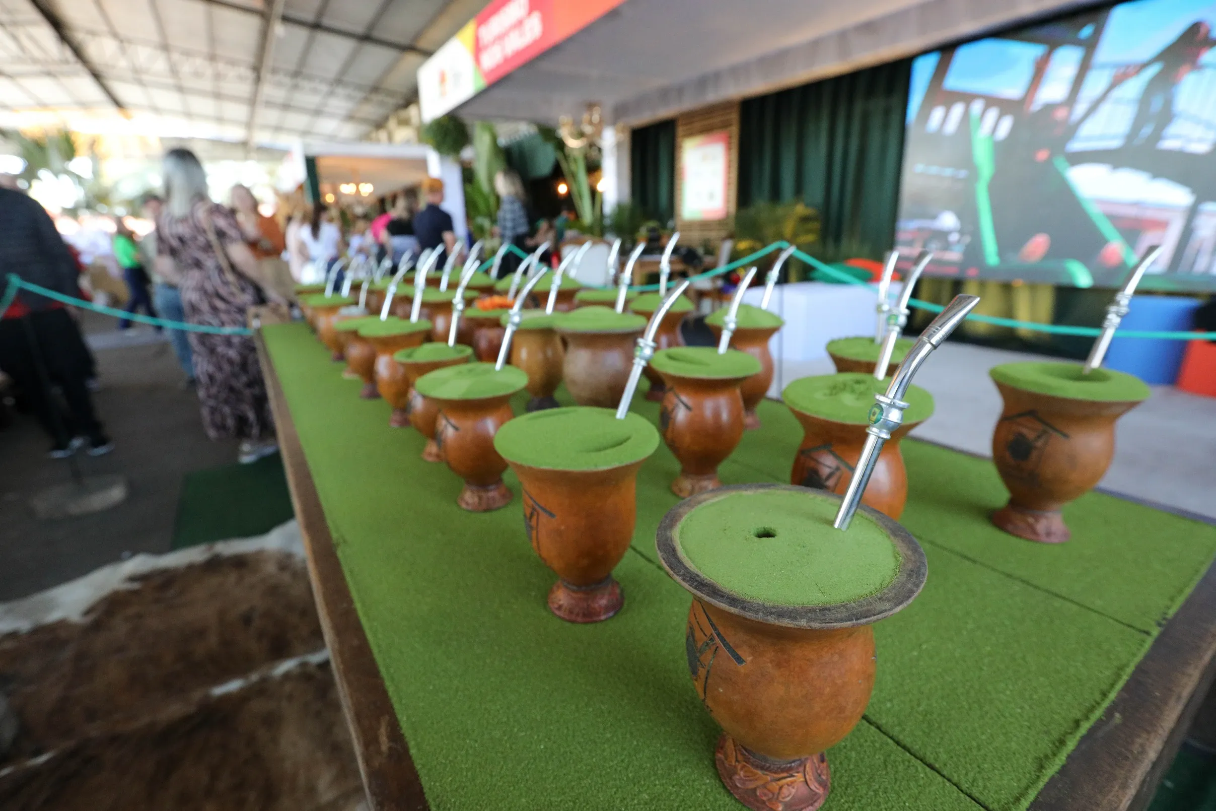 Univates estará na 18ª Festa Nacional do Chimarrão