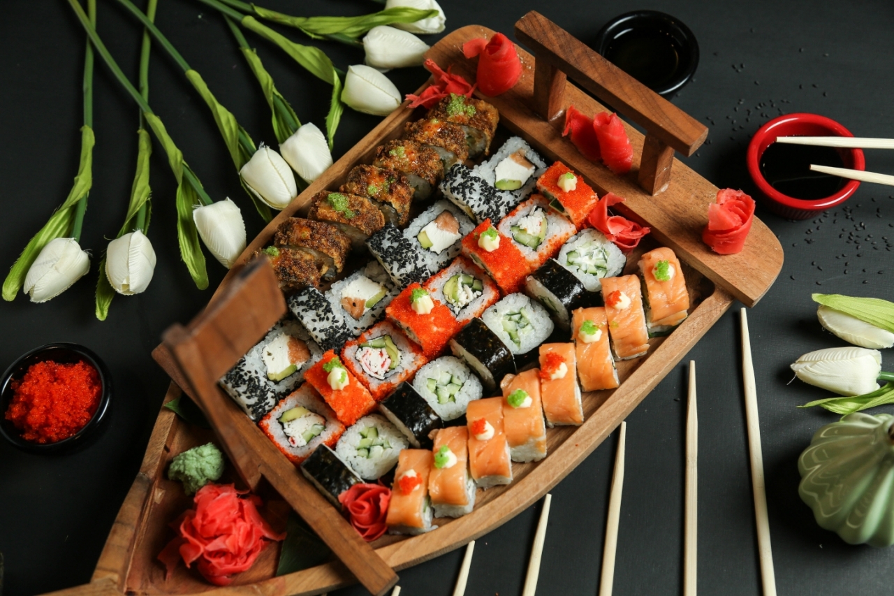 Sushi: cozinha japonesa
