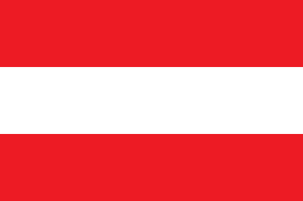Imagem da bandeira do país Áustria