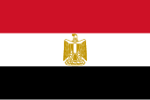 Imagem da bandeira do pas Egito
