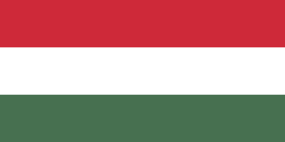 Imagem da bandeira do país Hungria