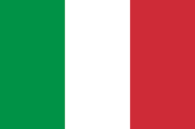 Imagem da bandeira do país Itália
