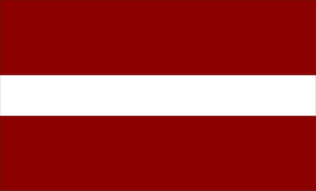 Imagem da bandeira do país Letônia
