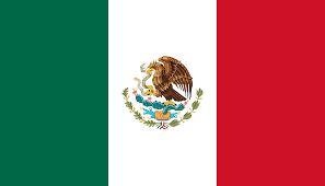 Imagem da bandeira do pas Mxico