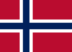 Imagem da bandeira do país Noruega