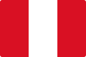 Imagem da bandeira do país Peru