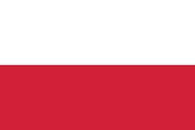 Imagem da bandeira do país Polônia