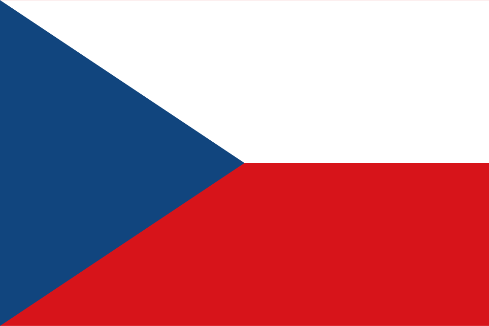 Imagem da bandeira do país República Tcheca