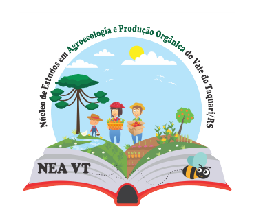 Logo Núcleo de Estudos em Agroecologia e Produção Orgânica do Vale do Taquari/RS