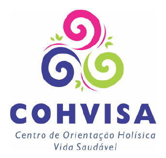 Logo Centro de Orientação Holística Vida Saudável - COHVISA