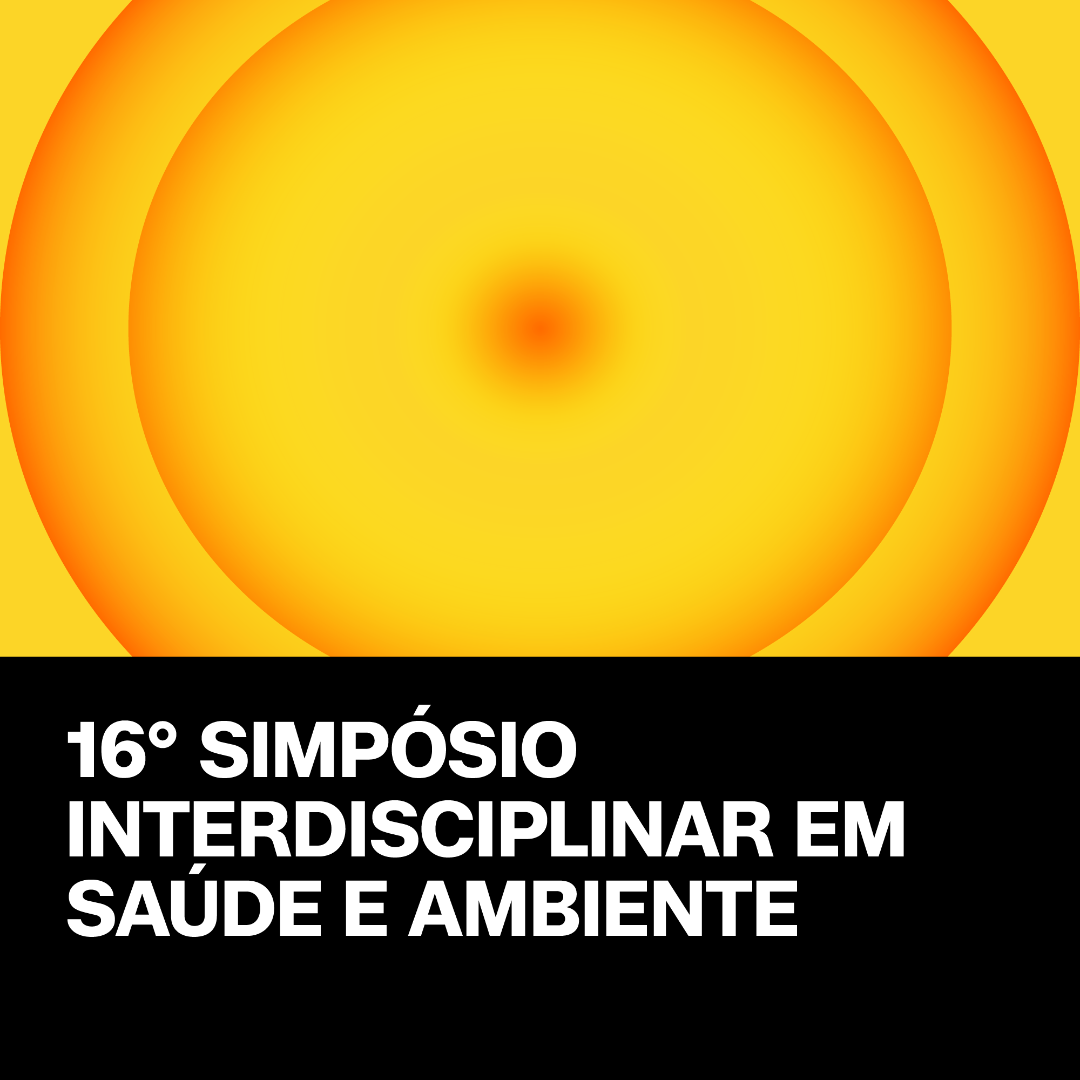 Simp�sio Interdisciplinar em Sa�de e Ambiente