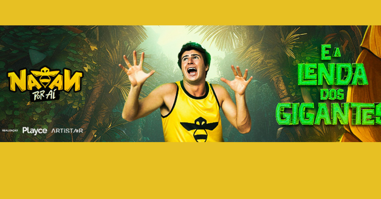 Natan Por A� | E a lenda dos gigantes