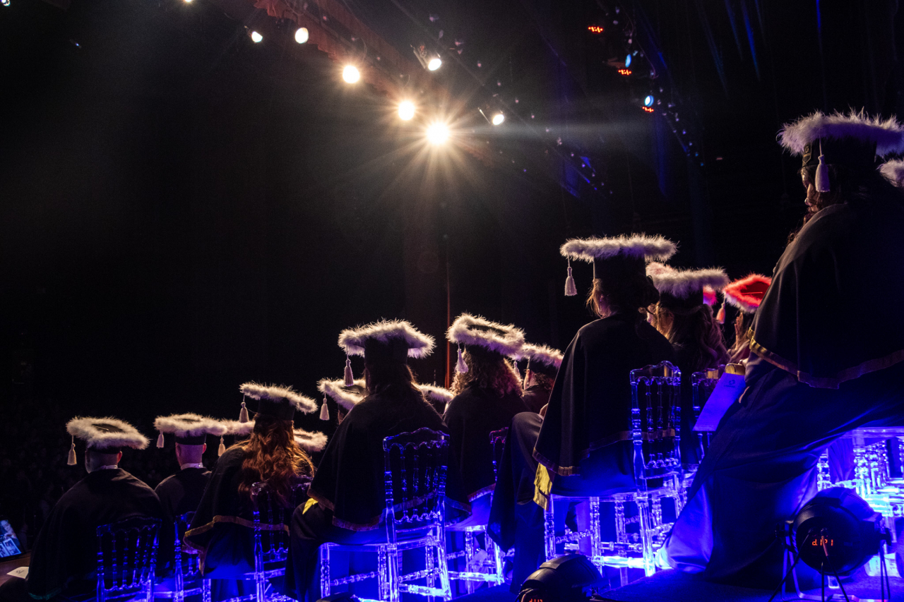 Cerim�nia de formatura dos cursos do Centro de Educa��o Profissional (CEP1) - 2025B