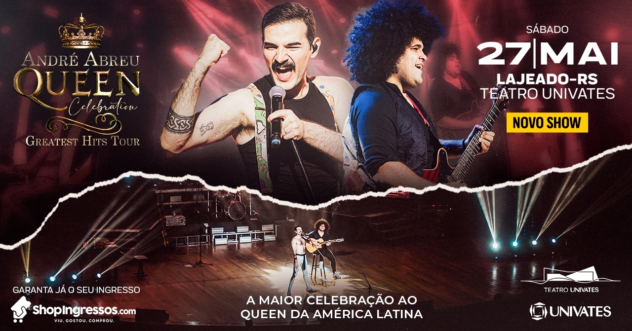 Queen Celebration em: Greatest Hits Tour