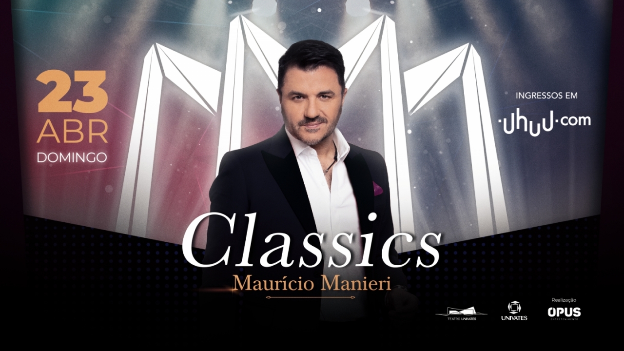 Classics com Maurício Manieri