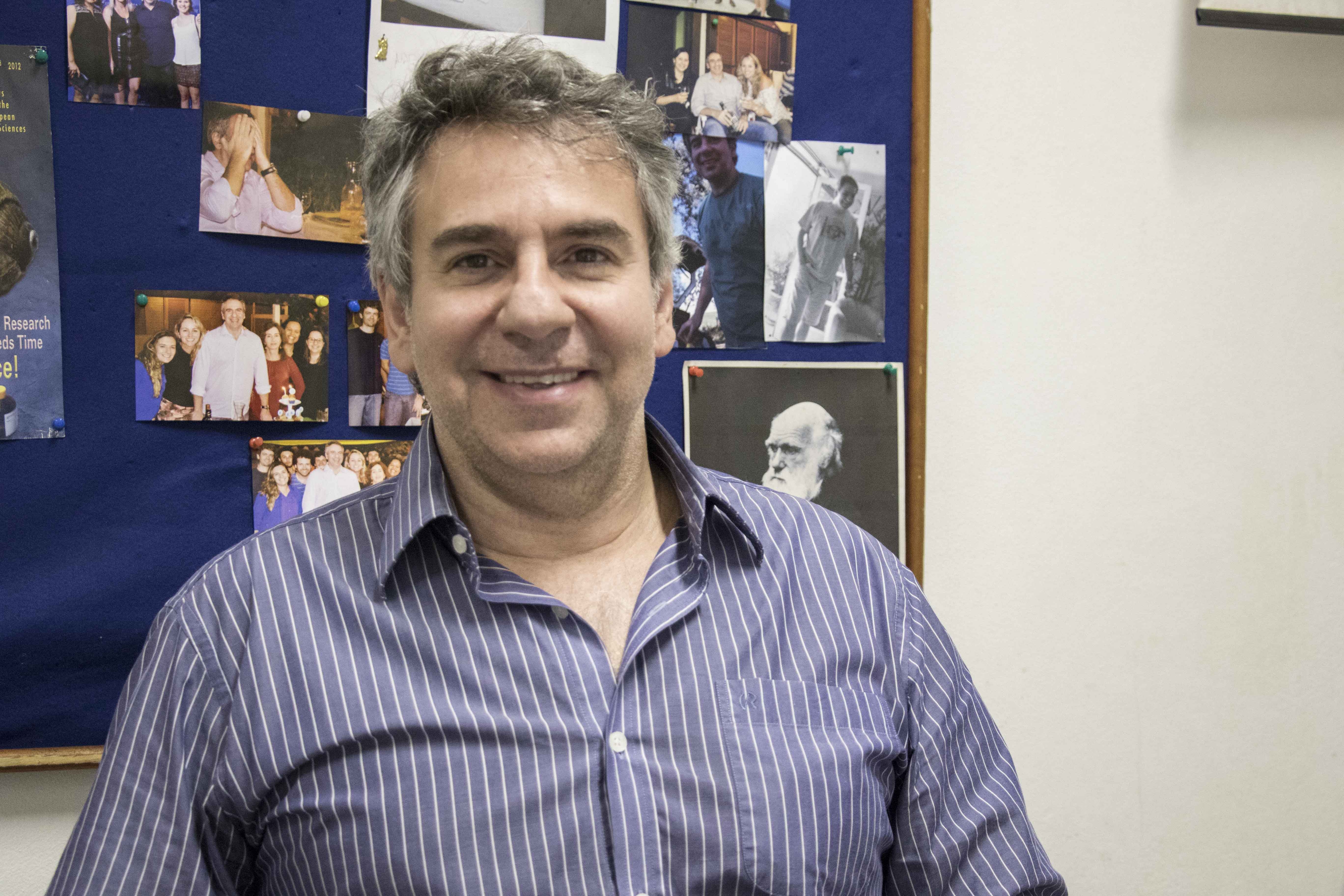 Professor Eduardo Prico, coordenador da pesquisa