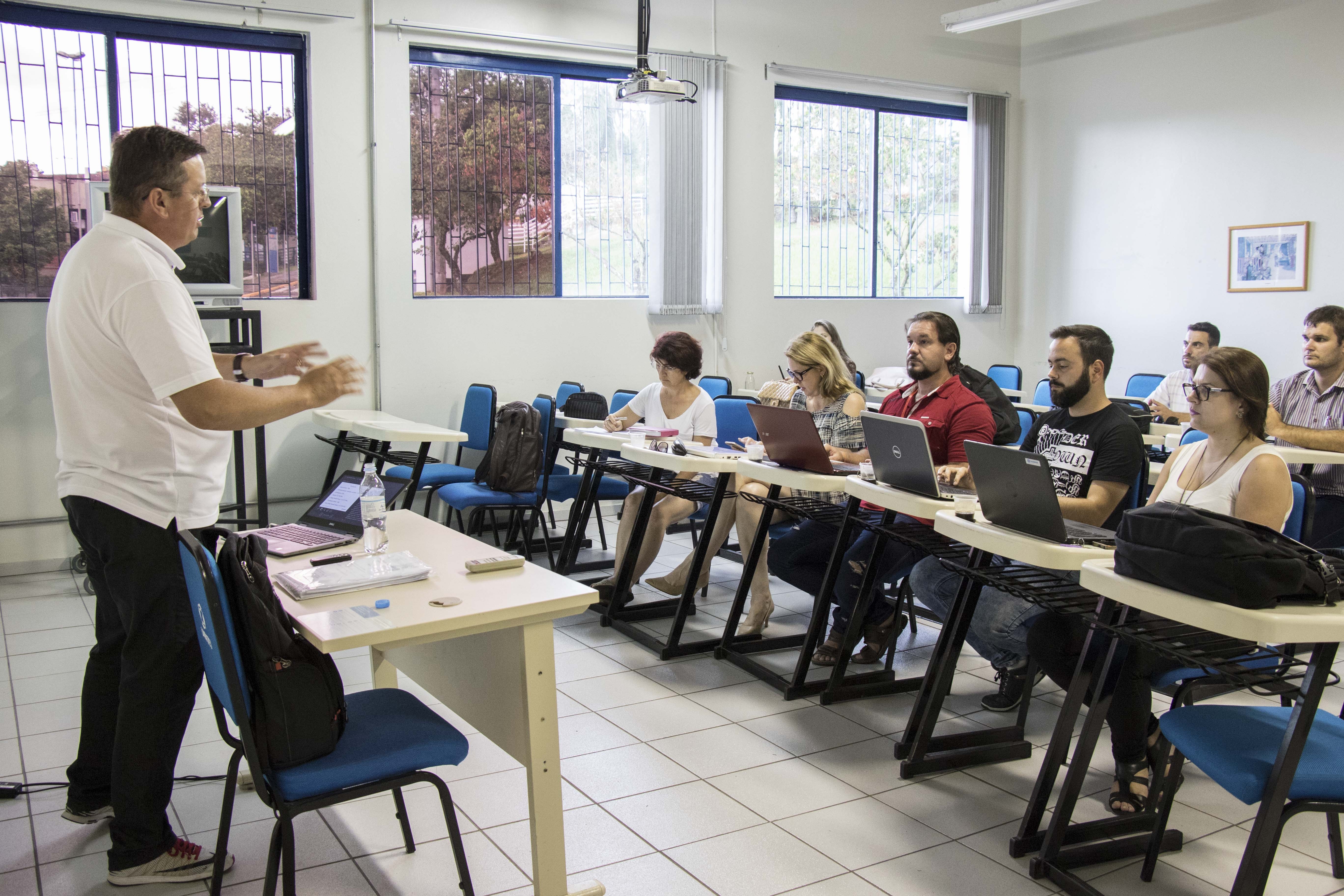 Alexandre Scheifler foi o primeiro discente a concluir o programa