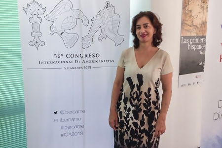 Professora participa de evento na Espanha